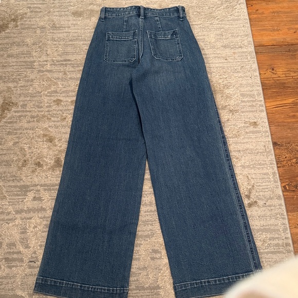 High Rise Wide Leg Jeans - Picture 7 of 7